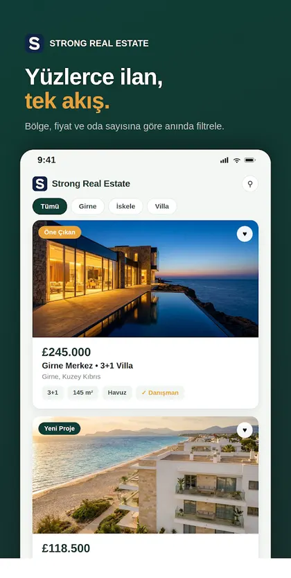 Strong Real Estate App 2