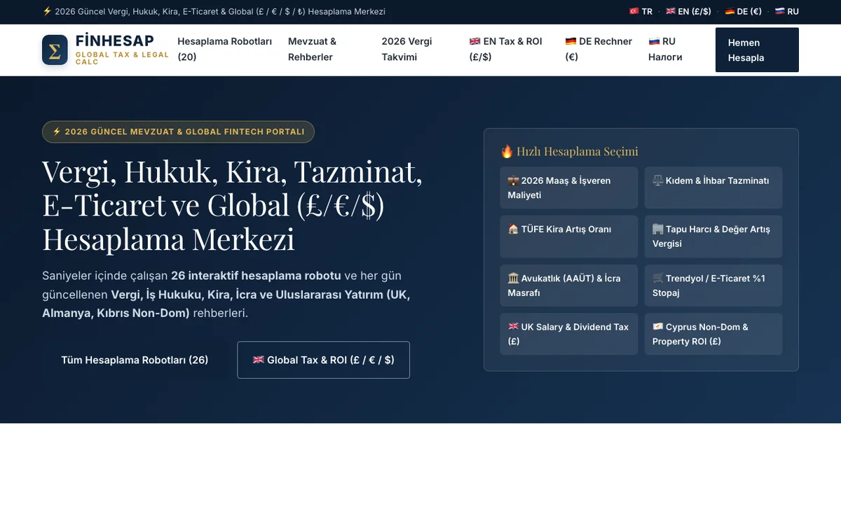 FinHesap Global